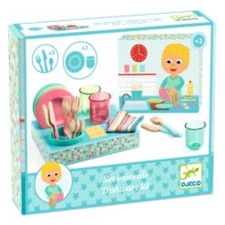 Alternative view of Djeco astiastosetti - Dishware kit