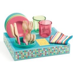 Djeco astiastosetti - Dishware kit
