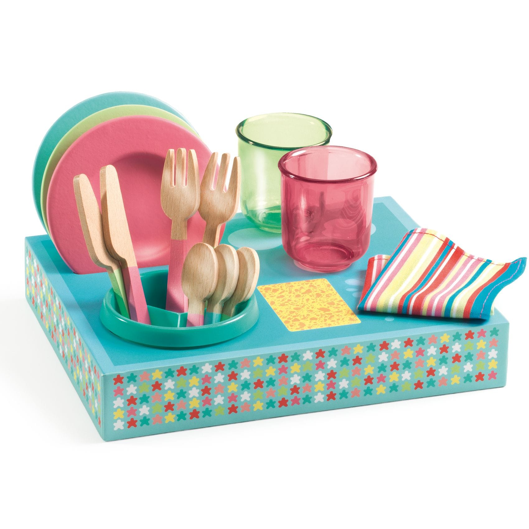 Djeco astiastosetti - Dishware kit