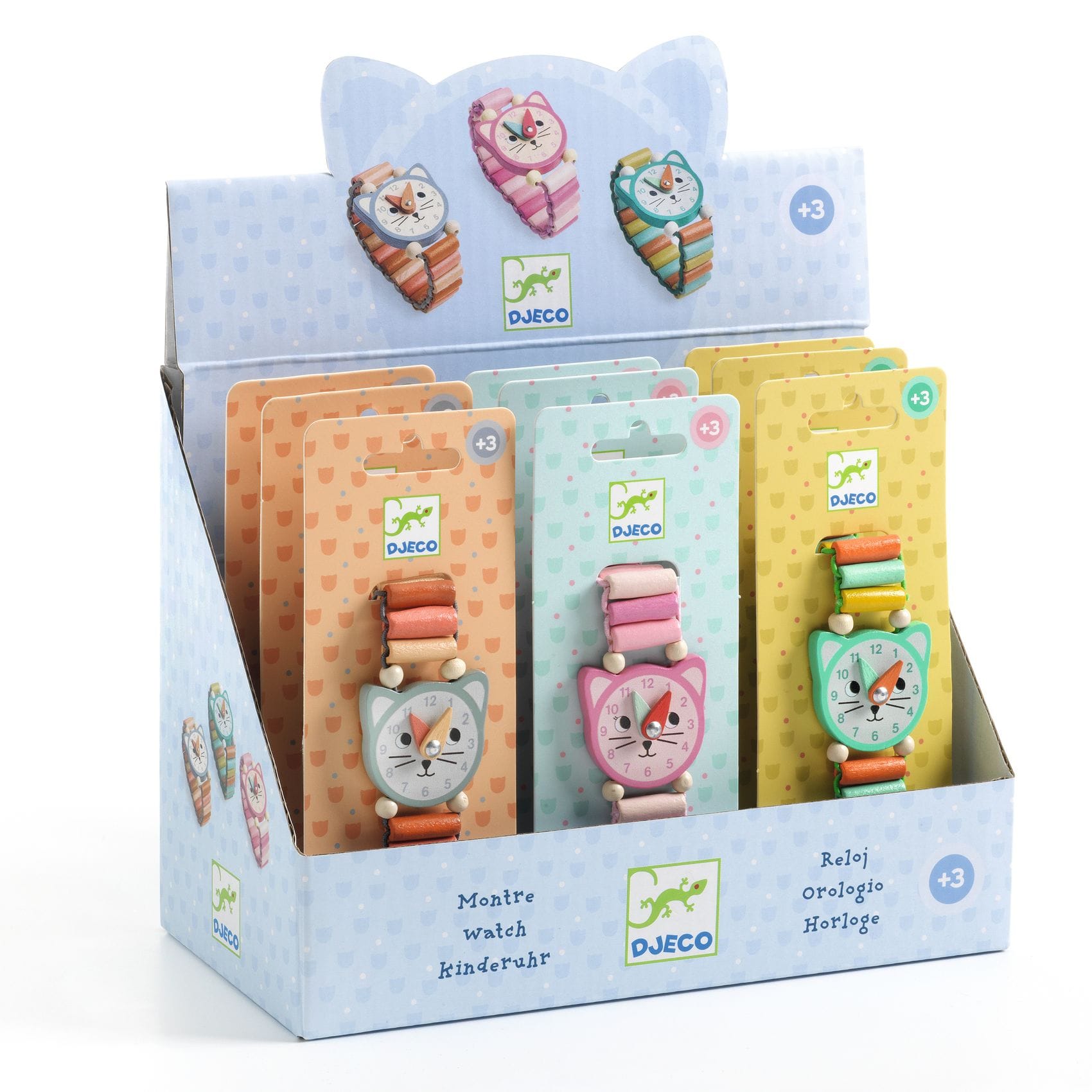 Djeco Little Cat Watch leikkikello - Image 5