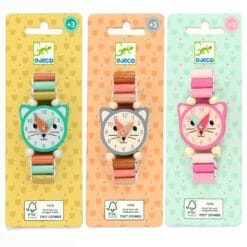 Djeco Little Cat Watch leikkikello