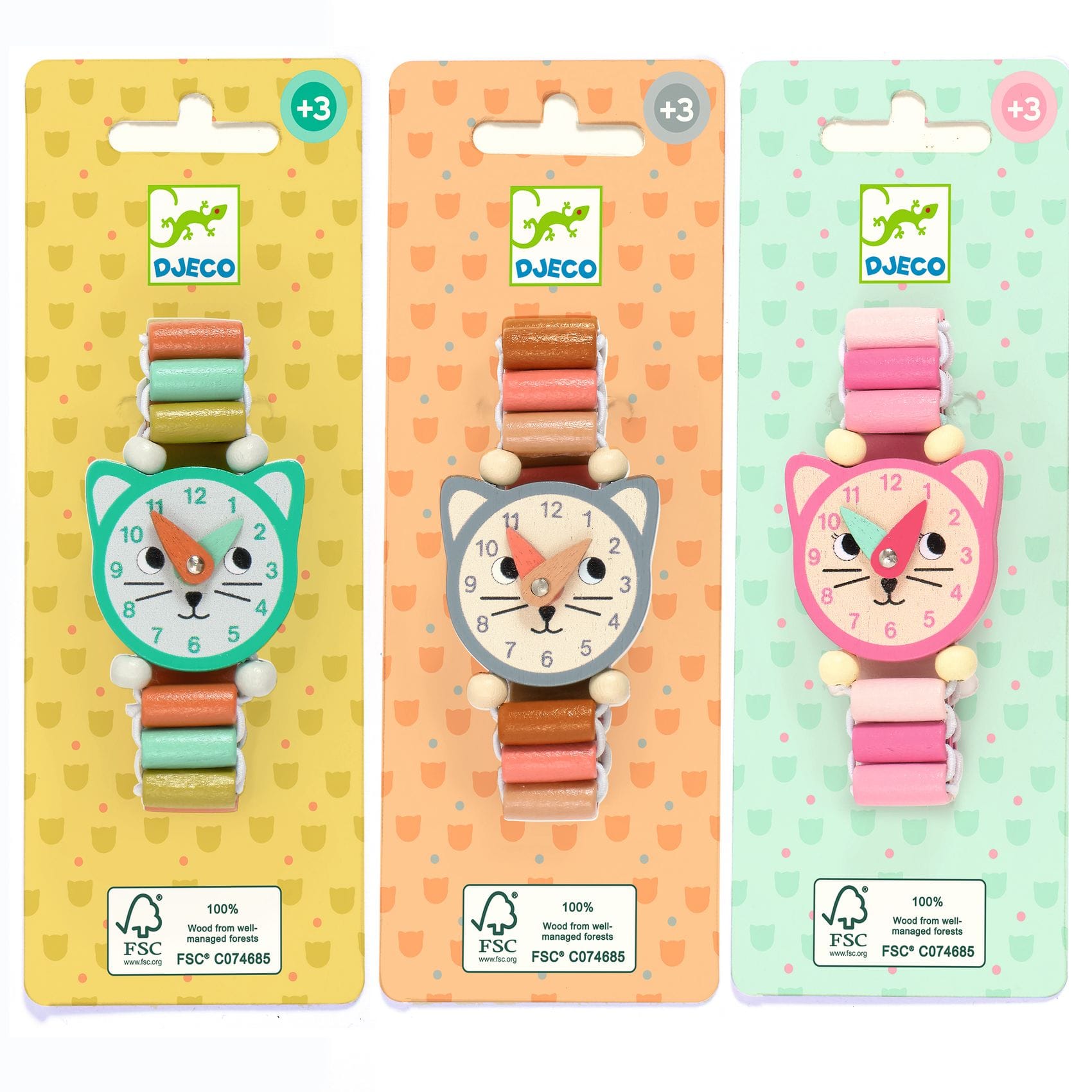Djeco Little Cat Watch leikkikello