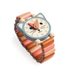 Alternative view of Djeco Little Cat Watch leikkikello