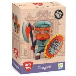 Alternative view of Djeco Arty Toys viikinki Grognak