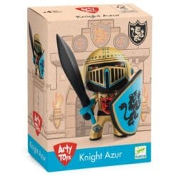 Alternative view of Djeco Arty Toys ritari Knight Azur