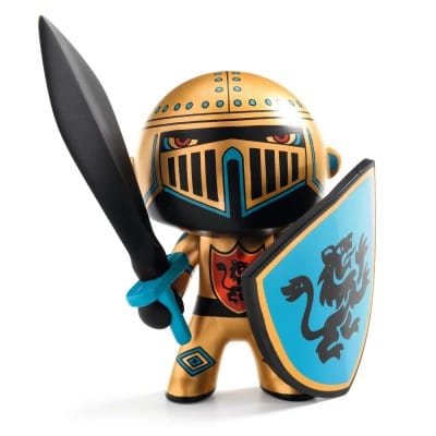 Djeco Arty Toys ritari Knight Azur
