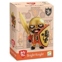 Alternative view of Djeco Arty Toys ritari Bright Knight