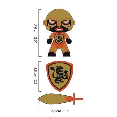 Djeco Arty Toys ritari Bright Knight - Image 3