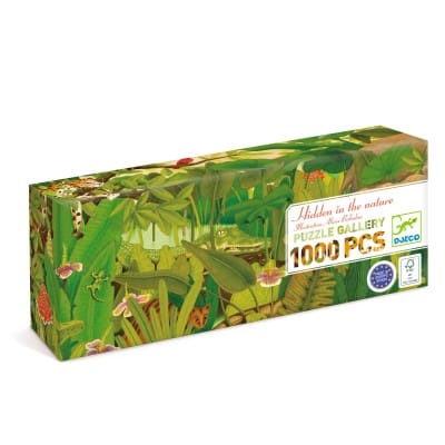 Djeco Hidden in the Nature 1000 palan palapeli
