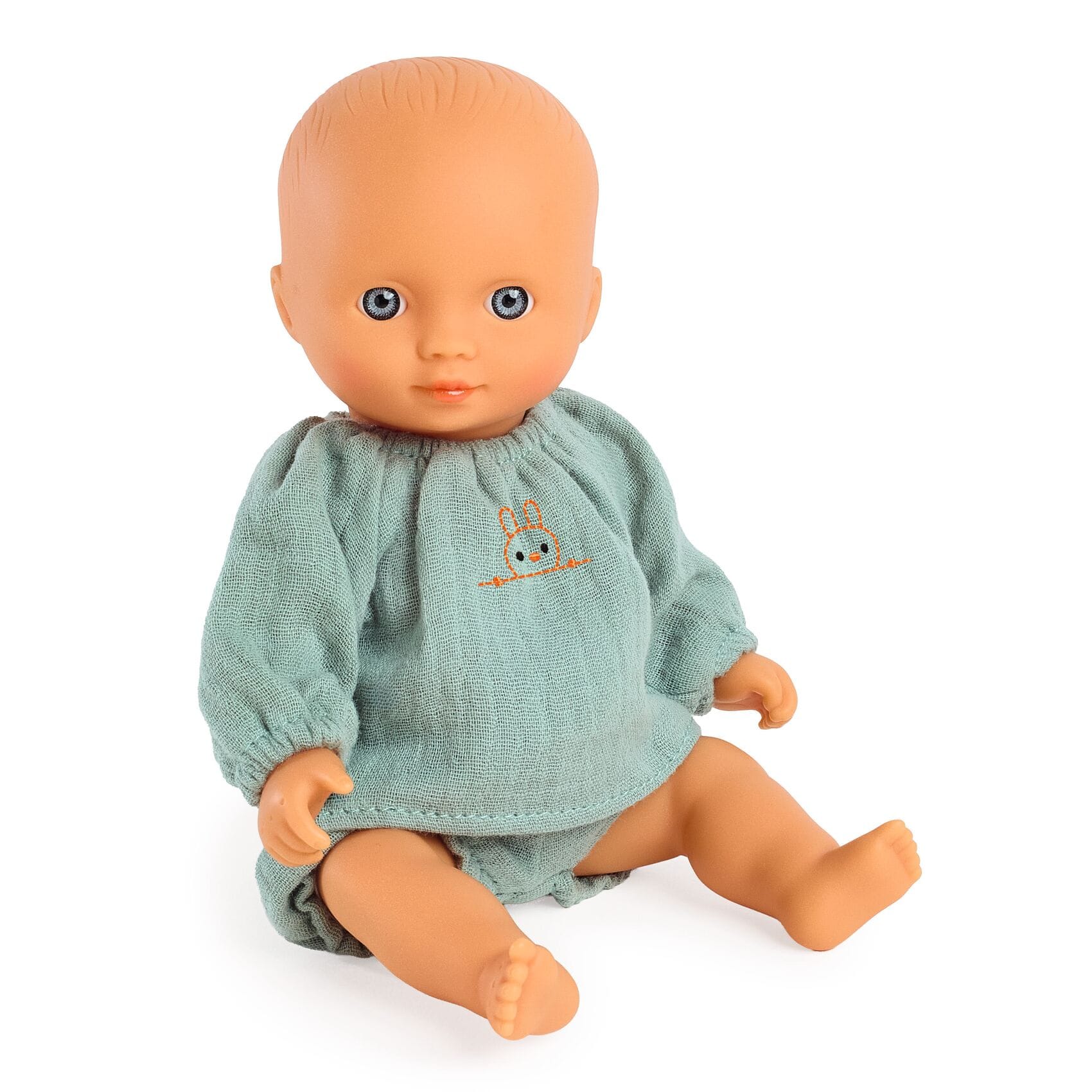 Djeco kylpynukke Mini Lola, Dina ja Ola - Image 2