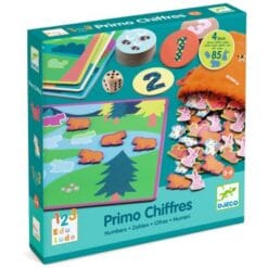 Djeco Opi numerot – 123 Chiffres