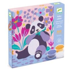 Djeco värihiekkatyö - Velvety paws