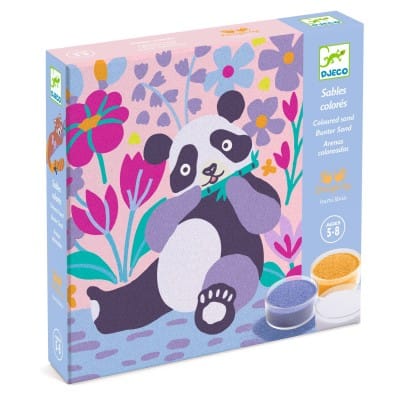 Djeco värihiekkatyö - Velvety paws