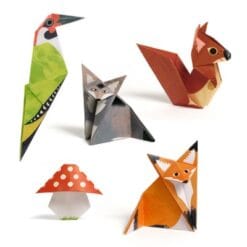 Alternative view of Djeco origami Forest walk