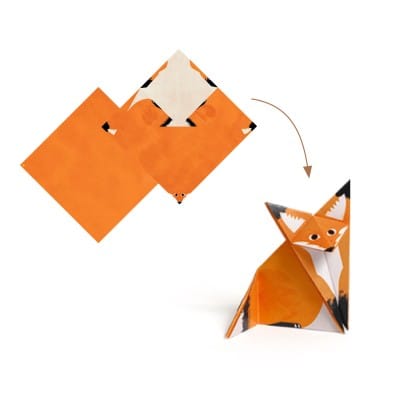 Djeco origami Forest walk - Image 3