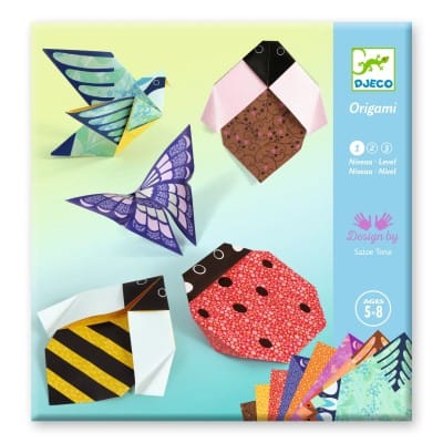 Djeco origami In my garden