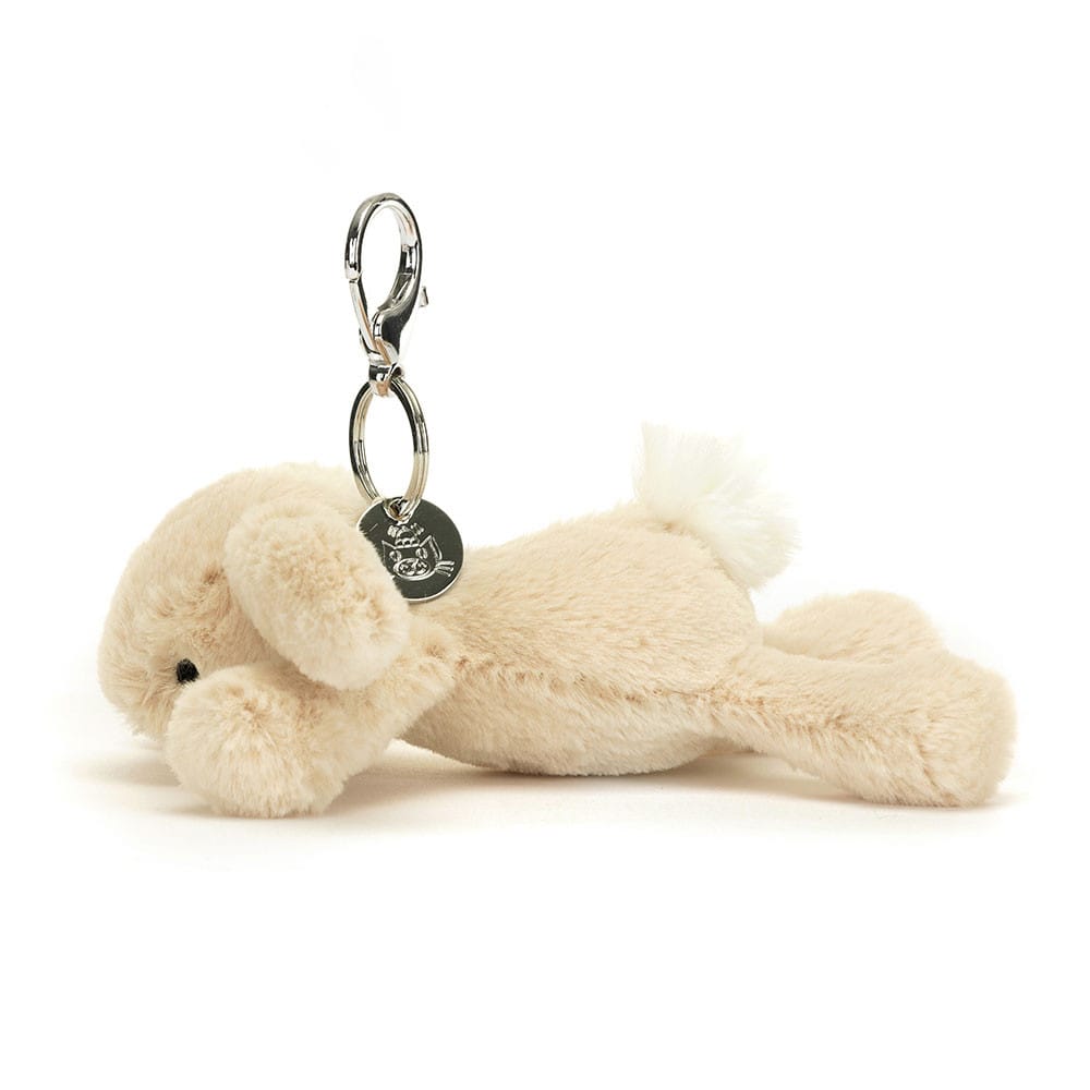 Jellycat Smudge Rabbit Bag Charm - Image 3