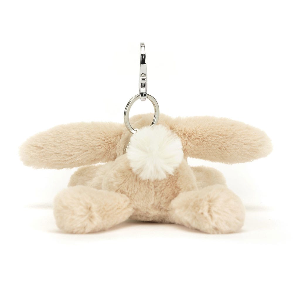 Jellycat Smudge Rabbit Bag Charm - Image 4