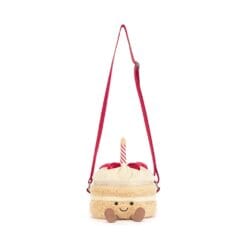 Jellycat Amuseables Birthday Cake Bag - Image 3