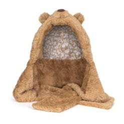 Alternative view of Jellycat Bartholomew Bear Bundlesnug