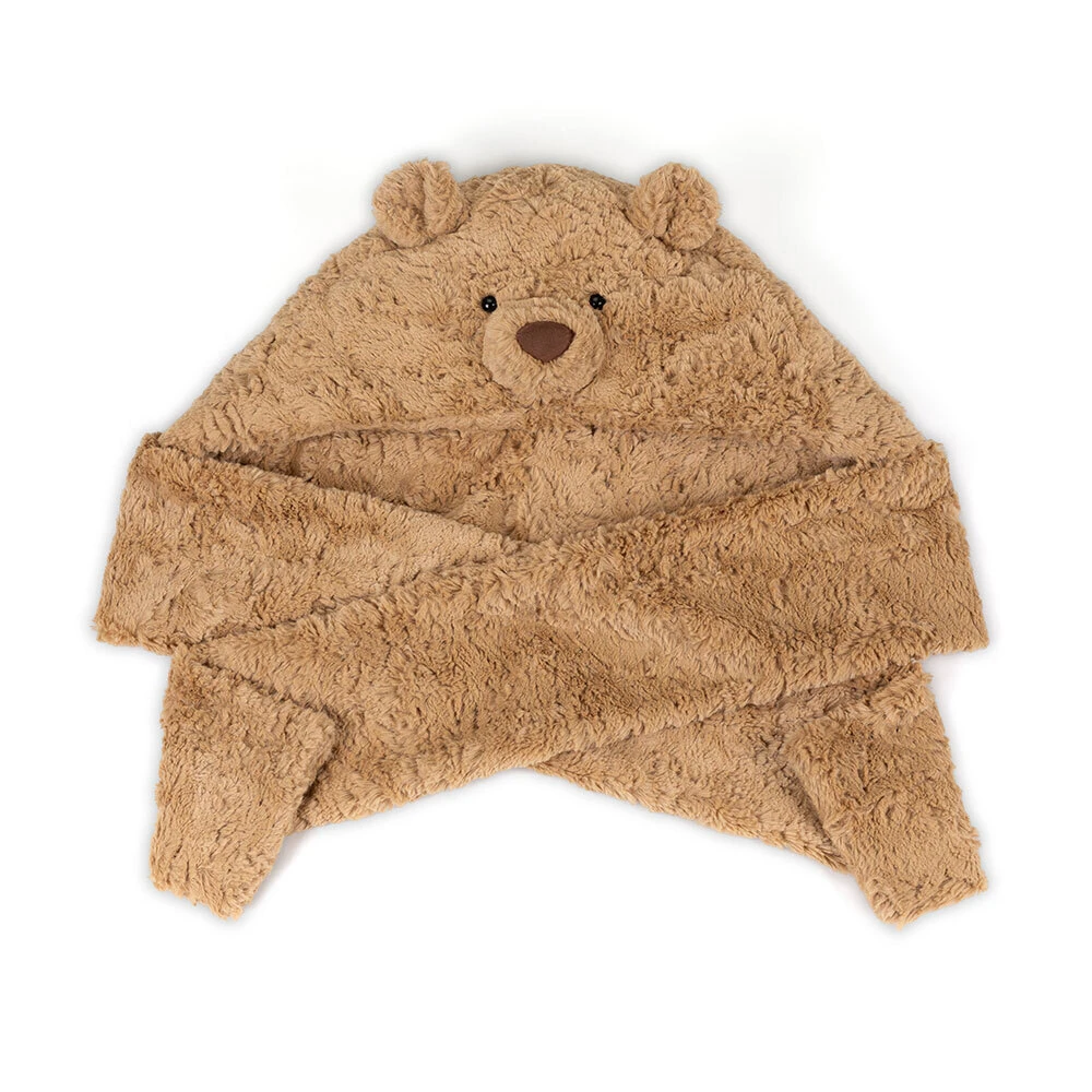 Jellycat Bartholomew Bear Bundlesnug - Image 3