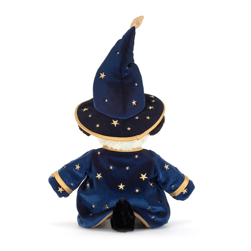 Jellycat Rufferty Puppy 'Wizard' - Image 4
