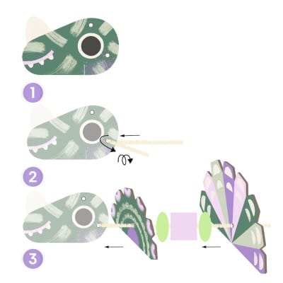 Djeco Threading - Terrible dinos askartelu - Image 4