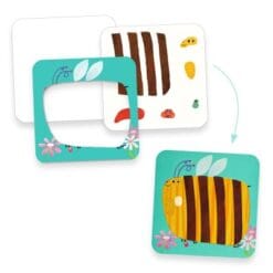 Djeco maalaa sormilla - Crazy animals Finger painting - Image 3