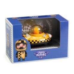 Alternative view of Djeco Crazy motors auto Space Taxi