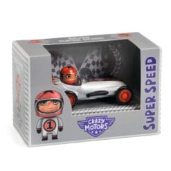 Alternative view of Djeco Crazy motors auto Silver Super Speed