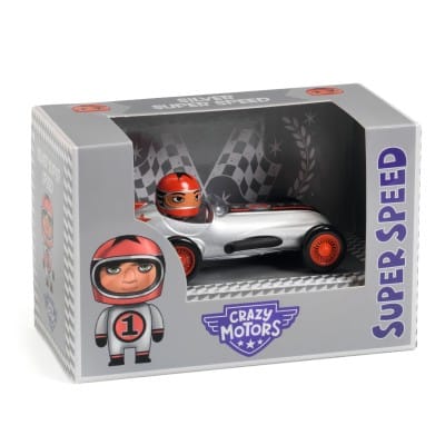 Djeco Crazy motors auto Silver Super Speed - Image 2
