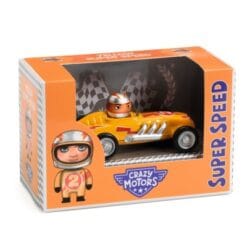 Djeco Crazy motors auto Yellow Super Speed - Image 2