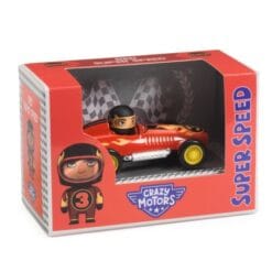 Alternative view of Djeco Crazy motors auto Red Super Speed