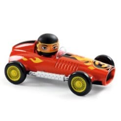 Djeco Crazy motors auto Red Super Speed