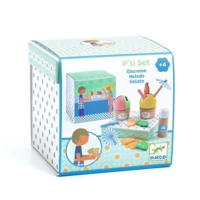 Djeco P´ti set Ice Cream