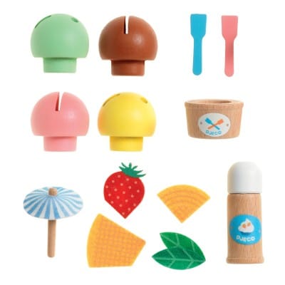 Djeco P´ti set Ice Cream - Image 3