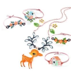 The fawn and the bird – tee itse korusetti - Image 2