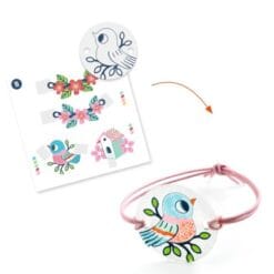The fawn and the bird – tee itse korusetti - Image 3