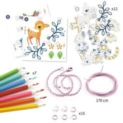 The fawn and the bird – tee itse korusetti - Image 4