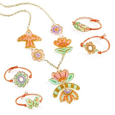 Feather and lotus - tee itse korusetti - Image 2