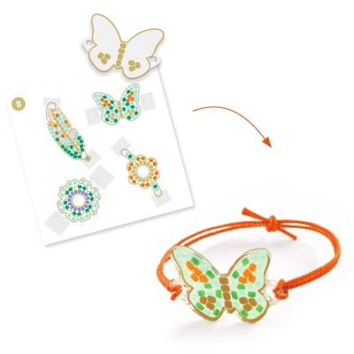 Feather and lotus - tee itse korusetti - Image 3