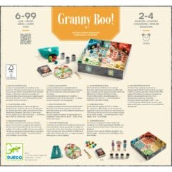 Djeco Granny boo! lautapeli - Image 4