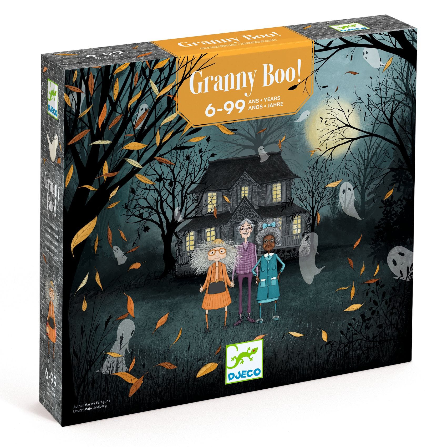 Djeco Granny boo! lautapeli