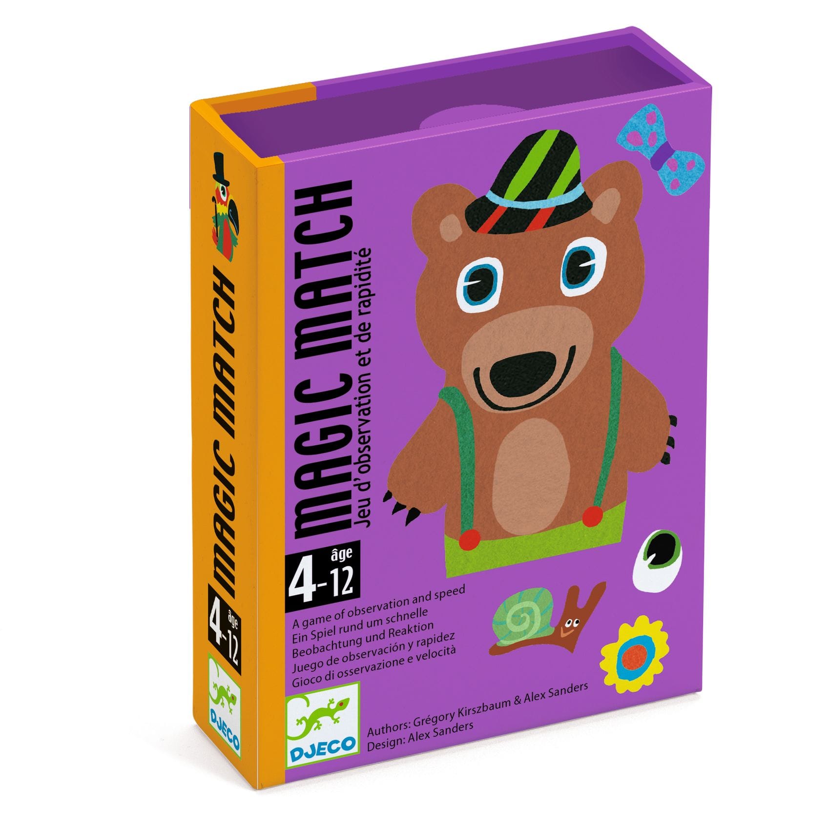 Djeco Magic Match - korttipeli