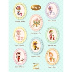 Djecon Tinyly hahmot Belle & Lule - Image 3