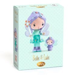 Djecon Tinyly hahmot Belle & Lule