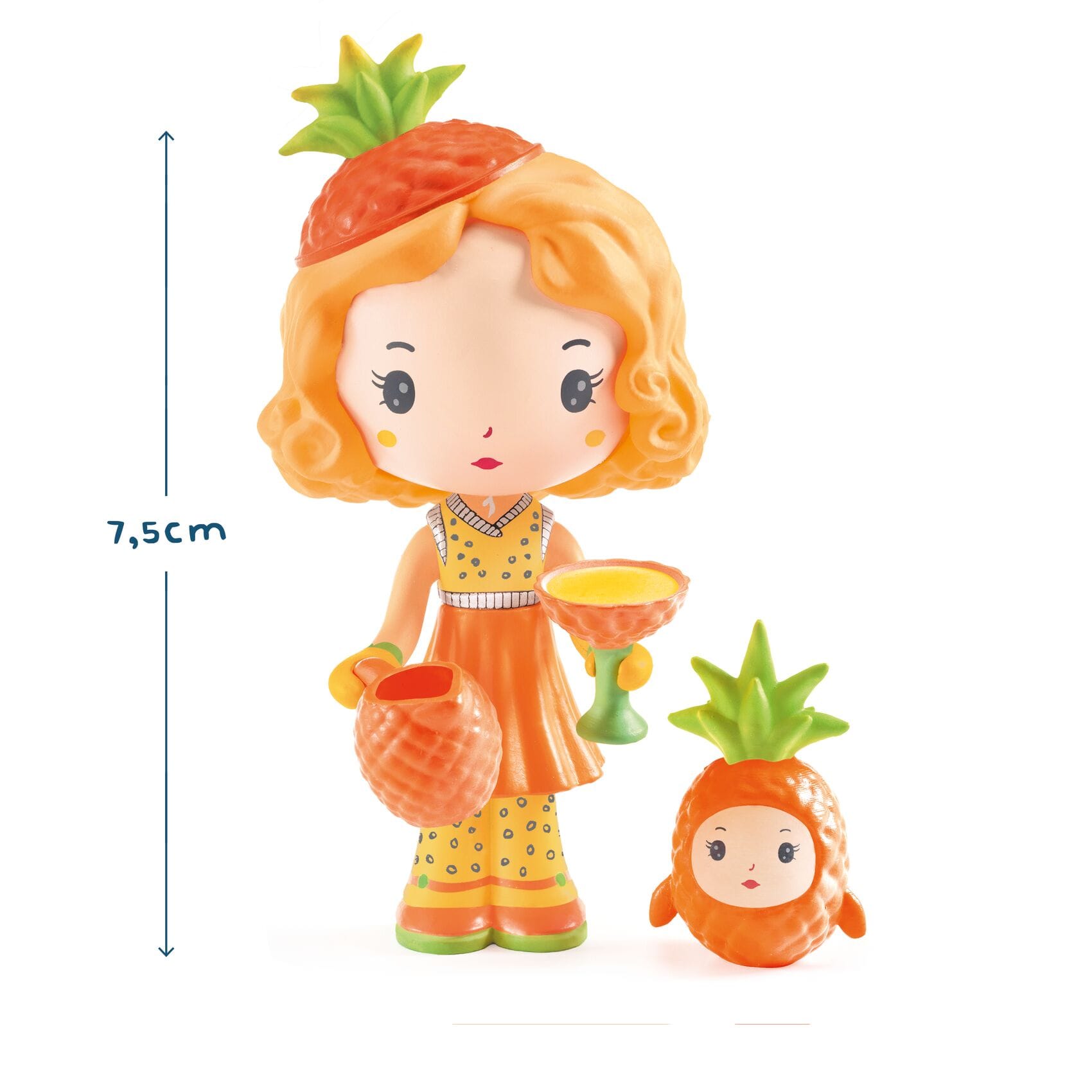 Djecon Tinyly hahmot Anna & Nany - Image 2
