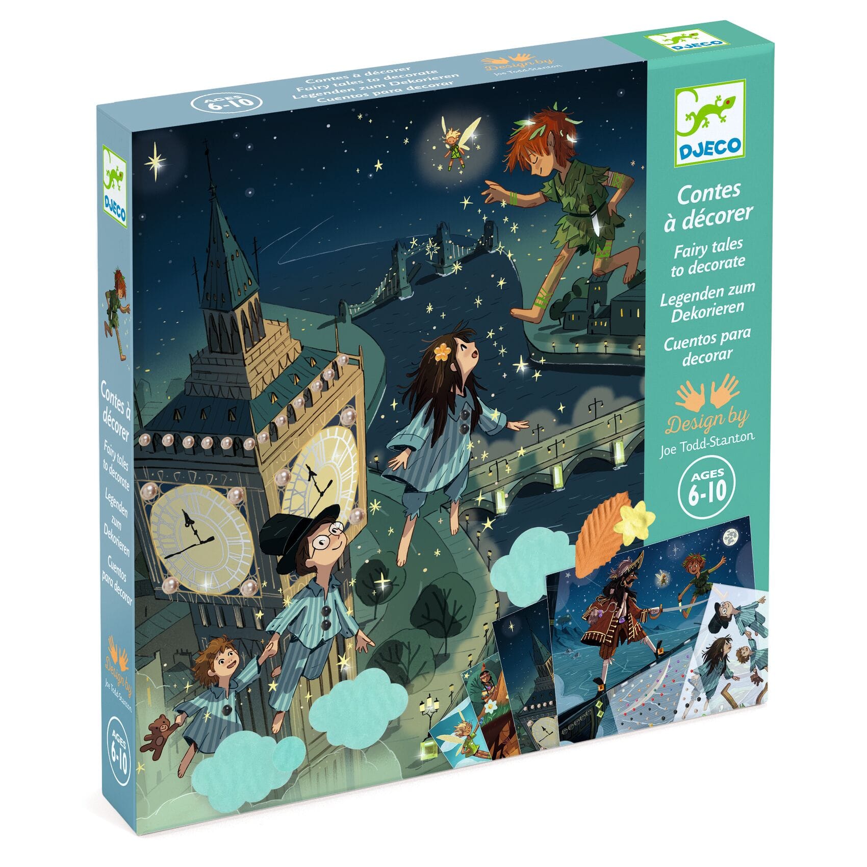 Djeco askartelu Peter Pan