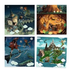 Alternative view of Djeco askartelu Peter Pan