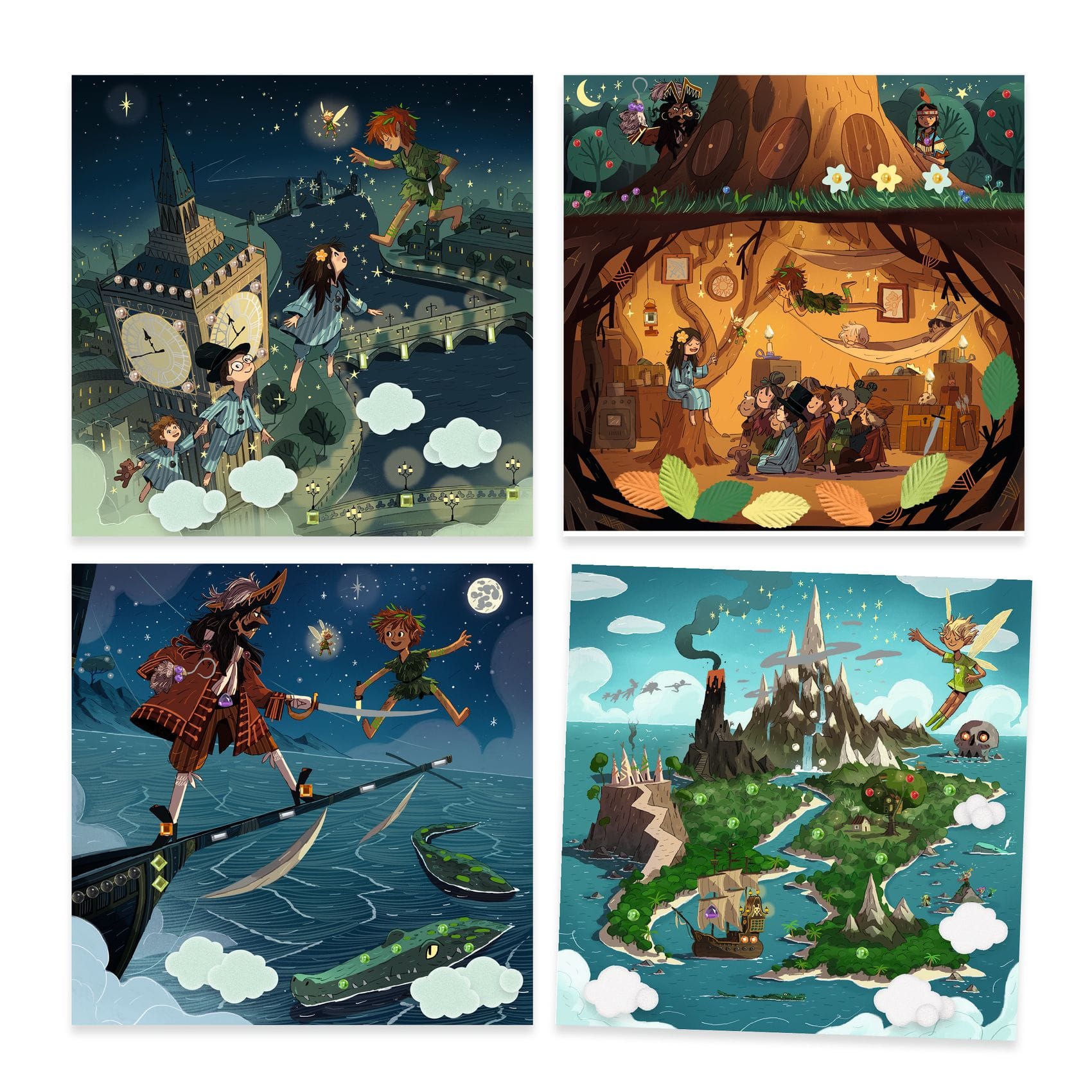 Djeco askartelu Peter Pan - Image 2
